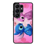 Stitch Pink And Blue 2nd Samsung Galaxy S26 Ultra Case