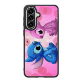Stitch Pink And Blue 2nd Samsung Galaxy A57 Case