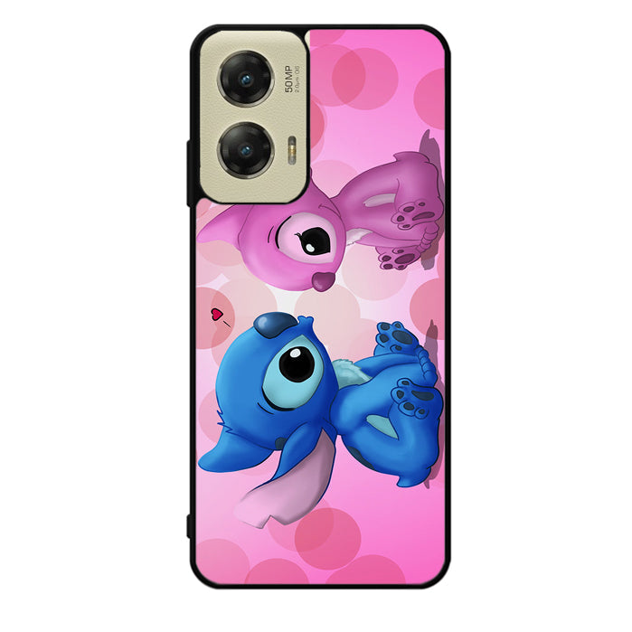 Stitch Pink And Blue 2nd Motorola Moto G Stylus 5G 2024 Case