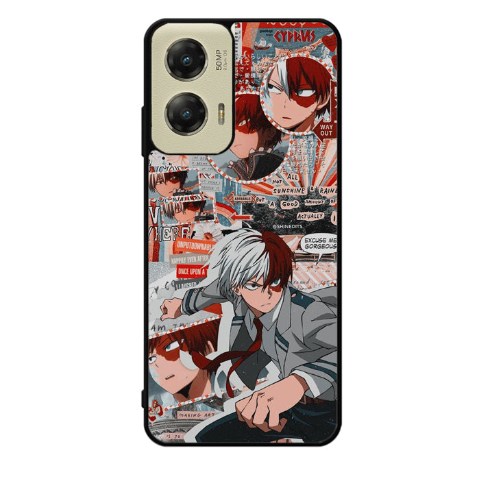 Todoroki Shouto Motorola Moto G Stylus 5G 2024 Case OV2203
