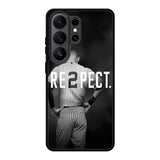 Derek Jeter Respect Samsung Galaxy S26 Ultra Case