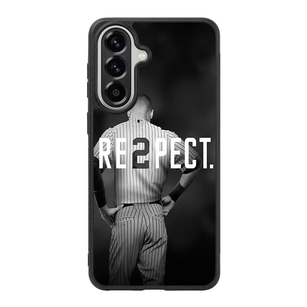 Derek Jeter Respect Samsung Galaxy A57 Case