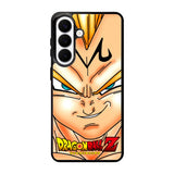 Dragon Ball Z Vegeta Samsung Galaxy S26 Case QC4766