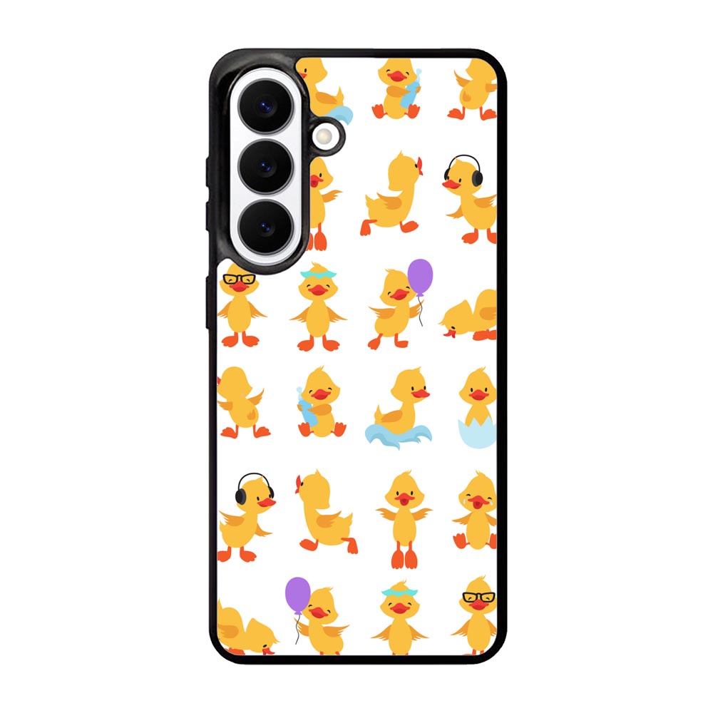 Duck Character Cute Samsung Galaxy S26 Plus Case OV4789