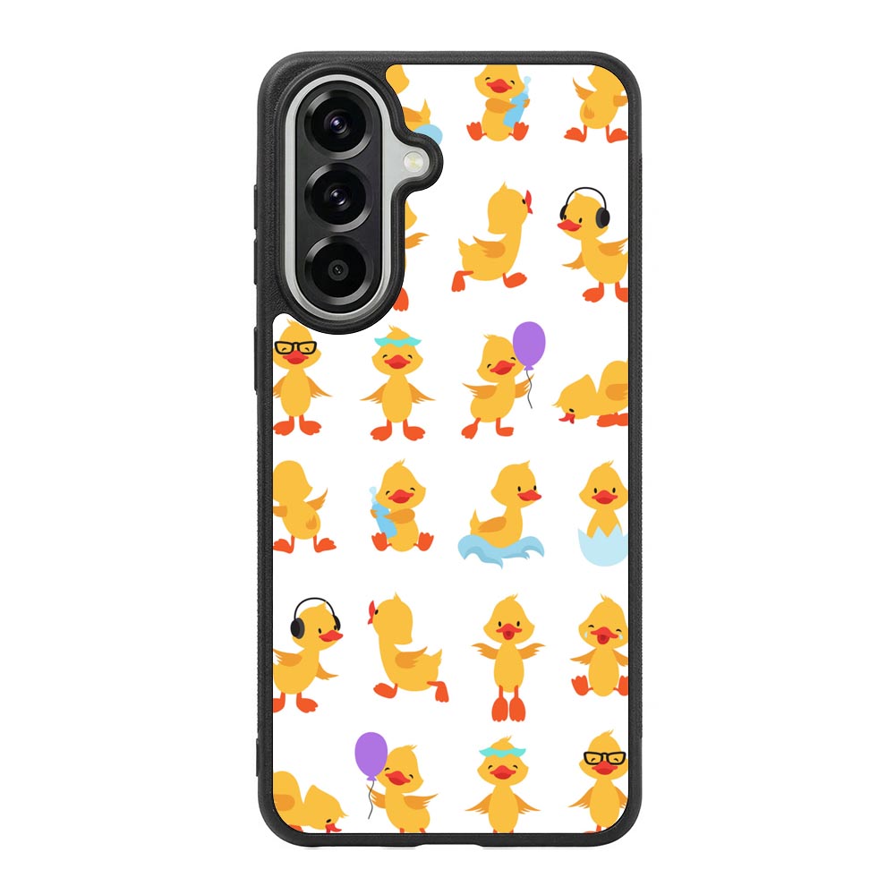 Duck Character Cute Samsung Galaxy A57 Case OV4789