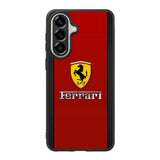 Ferrari Chrome Logo Samsung Galaxy A57 Case