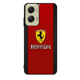Ferrari Chrome Logo Motorola Moto G Stylus 5G 2024 Case