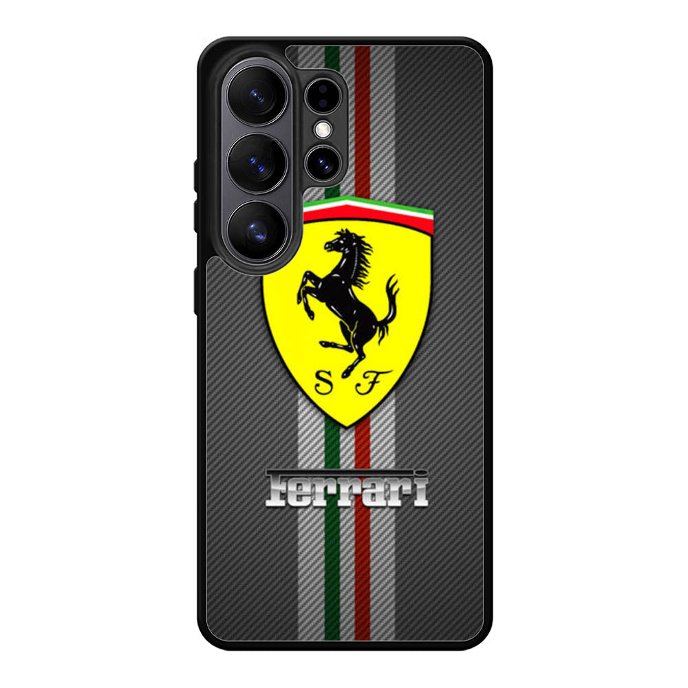 Ferrari Logo 2nd Samsung Galaxy S26 Ultra Case