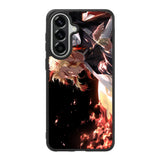 Flame Pillar Rengoku Kyoujurou Samsung Galaxy A37 Case OV4877