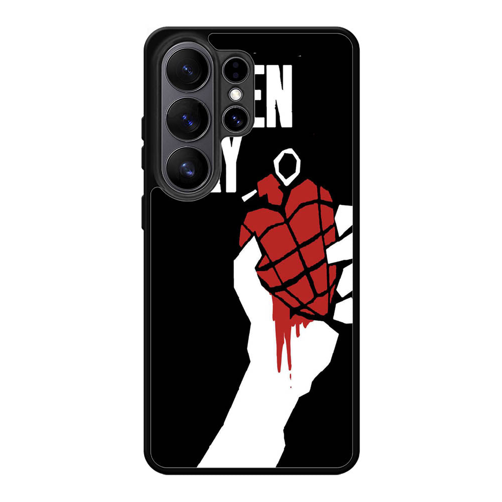 Green Day band Samsung Galaxy S26 Ultra Case