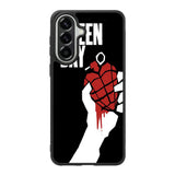Green Day band Samsung Galaxy A57 Case