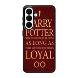 Harry Potter Samsung Galaxy S26 Plus Case QC5181