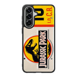 Jurassic Park Jeep License Samsung Galaxy A57 Case