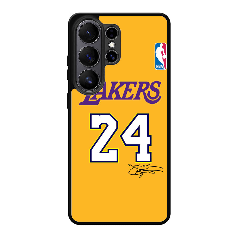 Lakers 24 Samsung Galaxy S26 Ultra Case