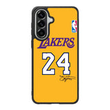 Lakers 24 Samsung Galaxy A57 Case