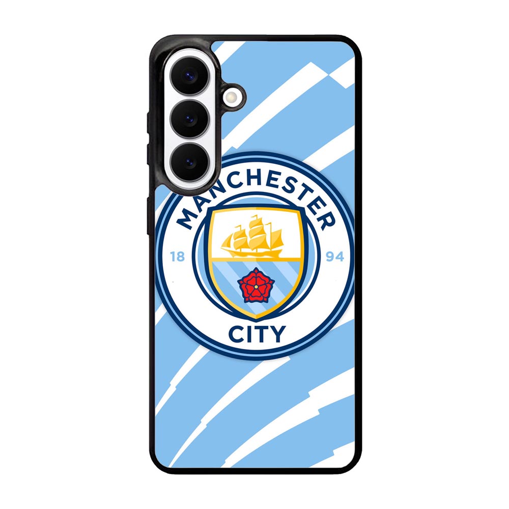 Manchester city Logo Samsung Galaxy S26 Case OV3429
