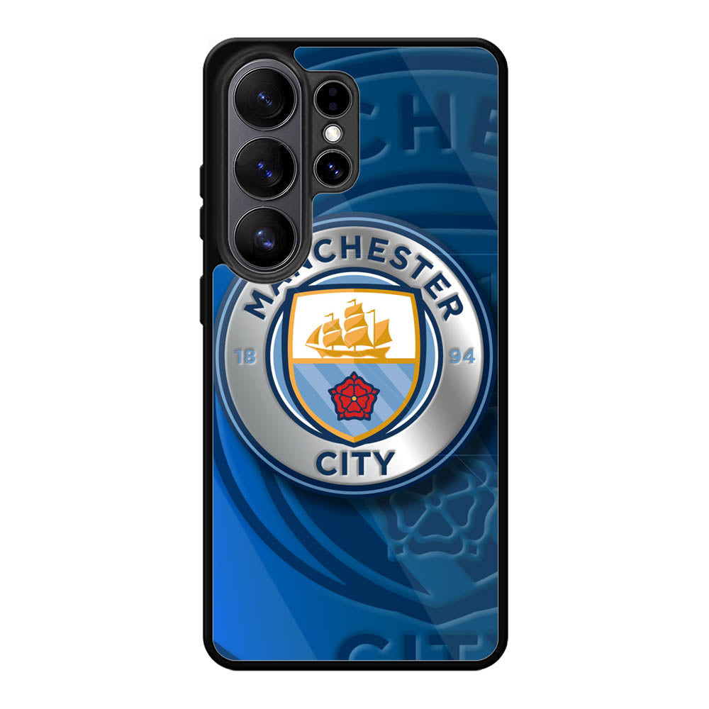Manchester city Samsung Galaxy S26 Ultra Case QC3384