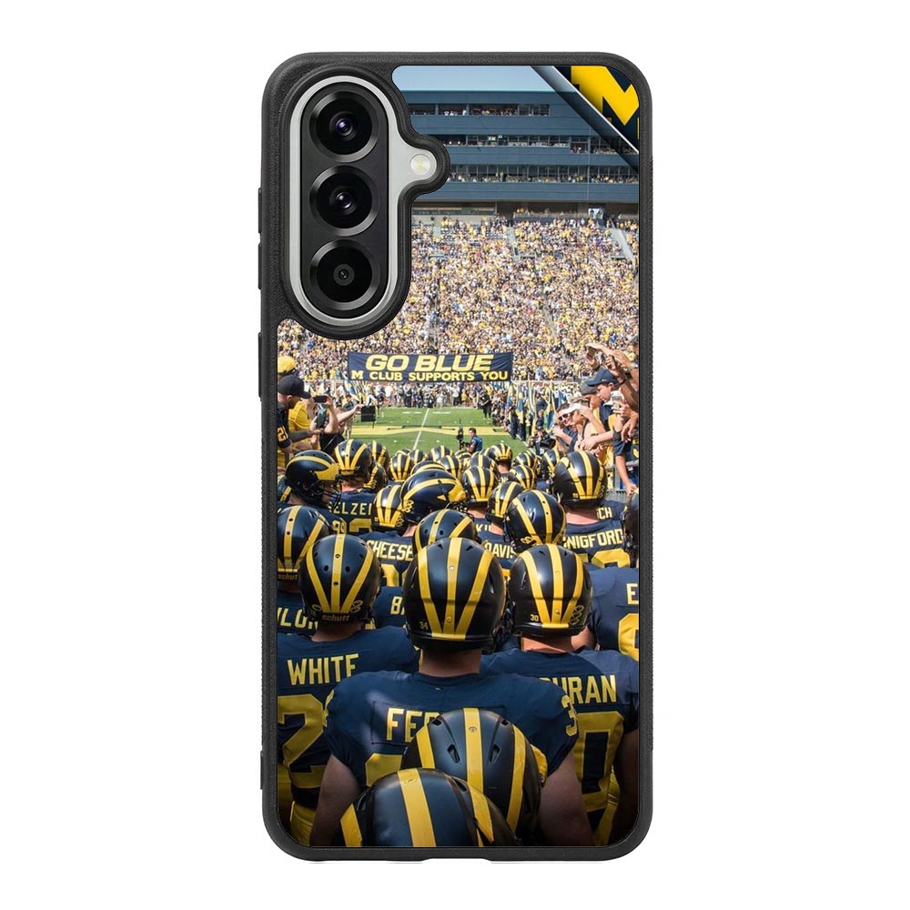 Michigan Wolverines 5th Samsung Galaxy A37 Case
