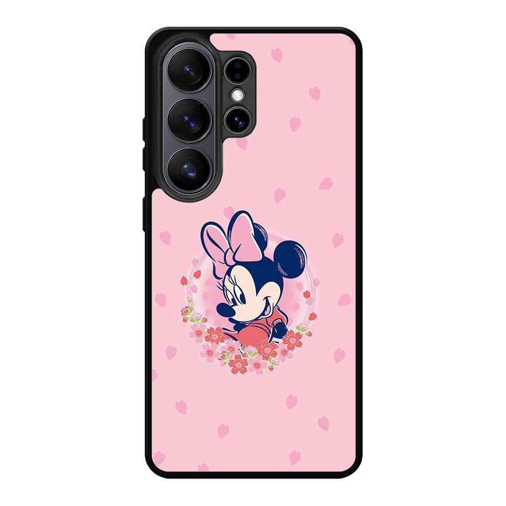 Minnie Mouse Samsung Galaxy S26 Ultra Case QC3208