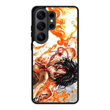 One Piece Fire Samsung Galaxy S26 Ultra Case OV2985