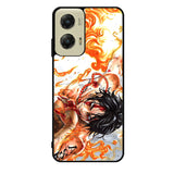 One Piece Fire Motorola Moto G Stylus 5G 2024 Case OV2985