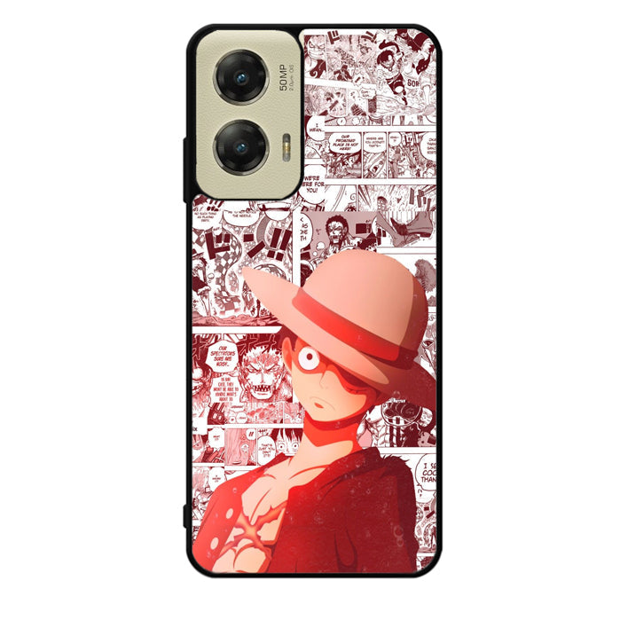 One Piece Luffy Motorola Moto G Stylus 5G 2024 Case OV2988