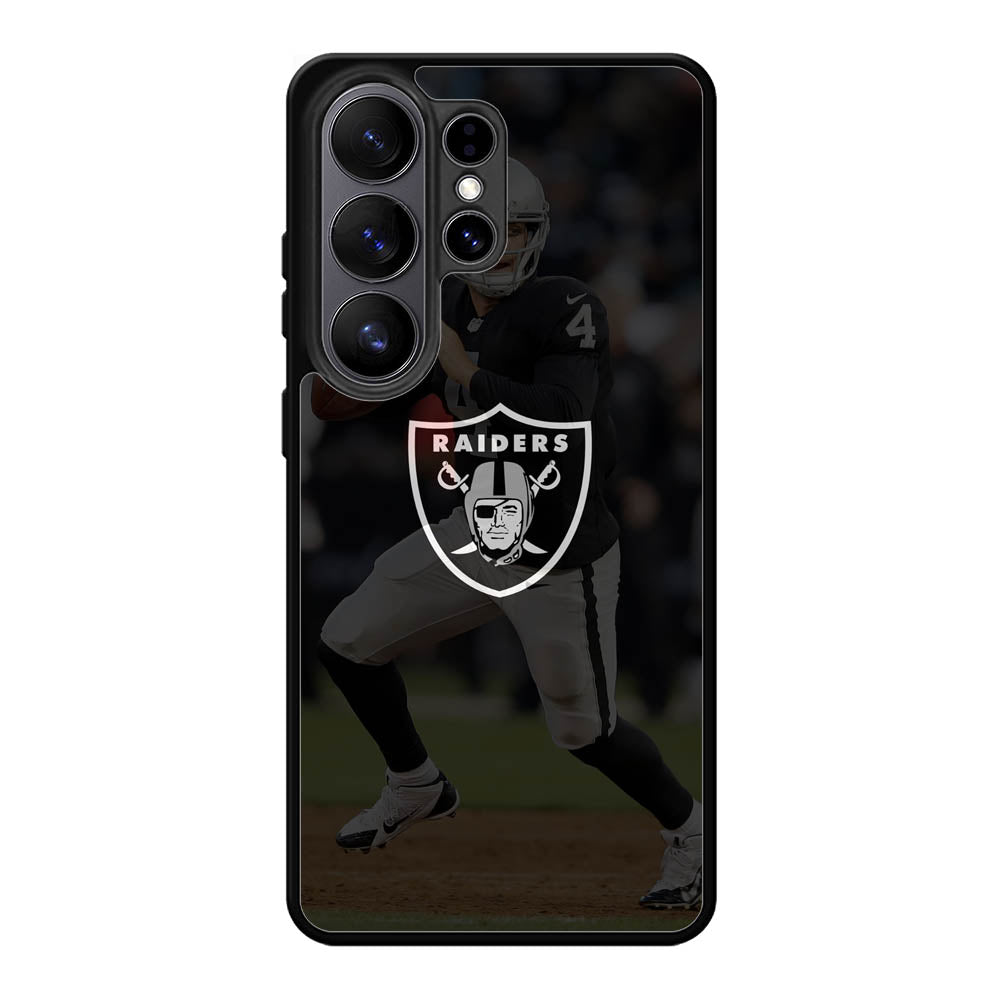 Raiders Oakland Samsung Galaxy S26 Ultra Case OV2754