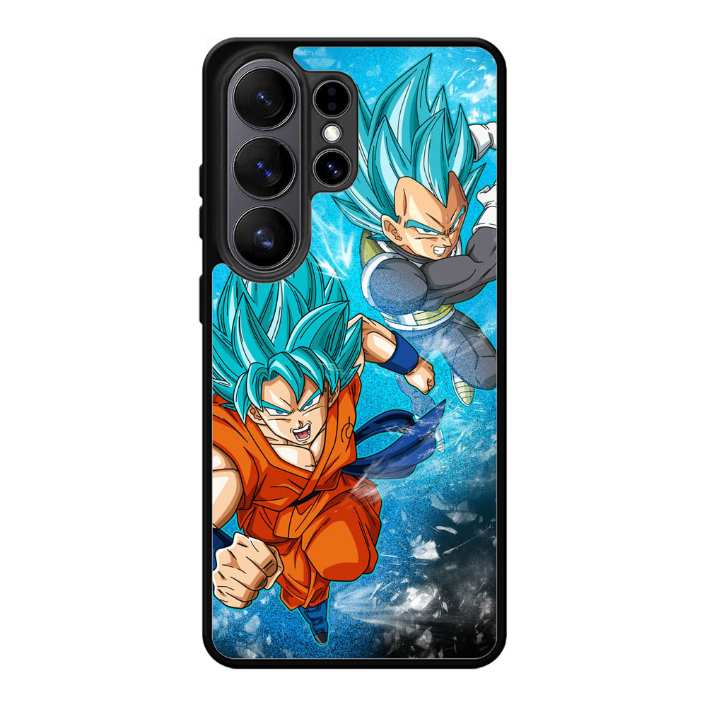 Vegeta And Goku Dragon Ball Samsung Galaxy S26 Ultra Case