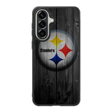 Pittsburgh Steelers Wood Samsung Galaxy A37 Case OV2863