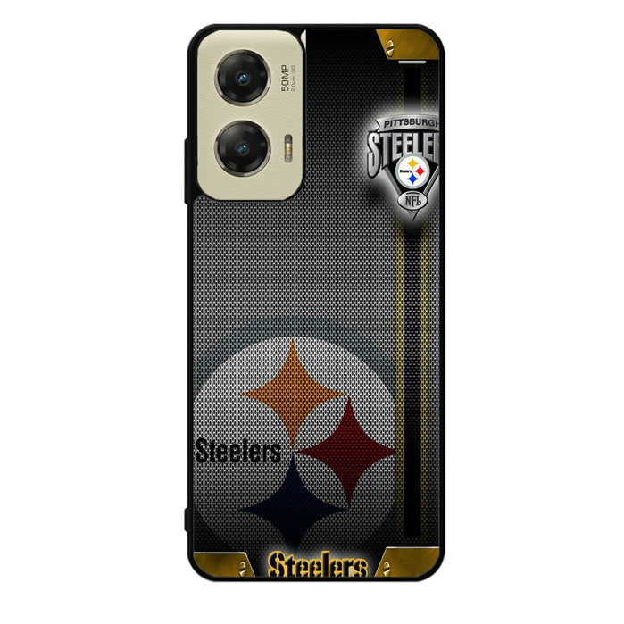 Pittsburgh Steelers NFL 1st Motorola Moto G Stylus 5G 2024 Case