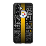 Pittsburgh Steelers Name Samsung Galaxy A57 Case OV2884