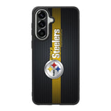 Pittsburgh Steelers Carbon Metal Samsung Galaxy A37 Case OV2875