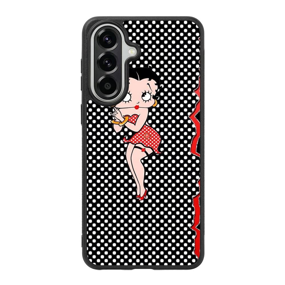 Cartoon Character Betty Boop Samsung Galaxy A57 Case QC4406