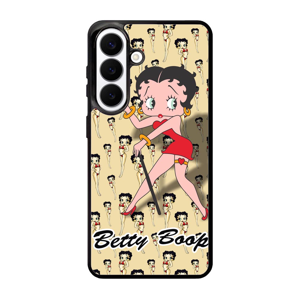 Betty Boop Samsung Galaxy S26 Case QC4138