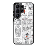 Disney Mickey Comic Cartoon Childrens Samsung Galaxy S26 Ultra Case OV4715