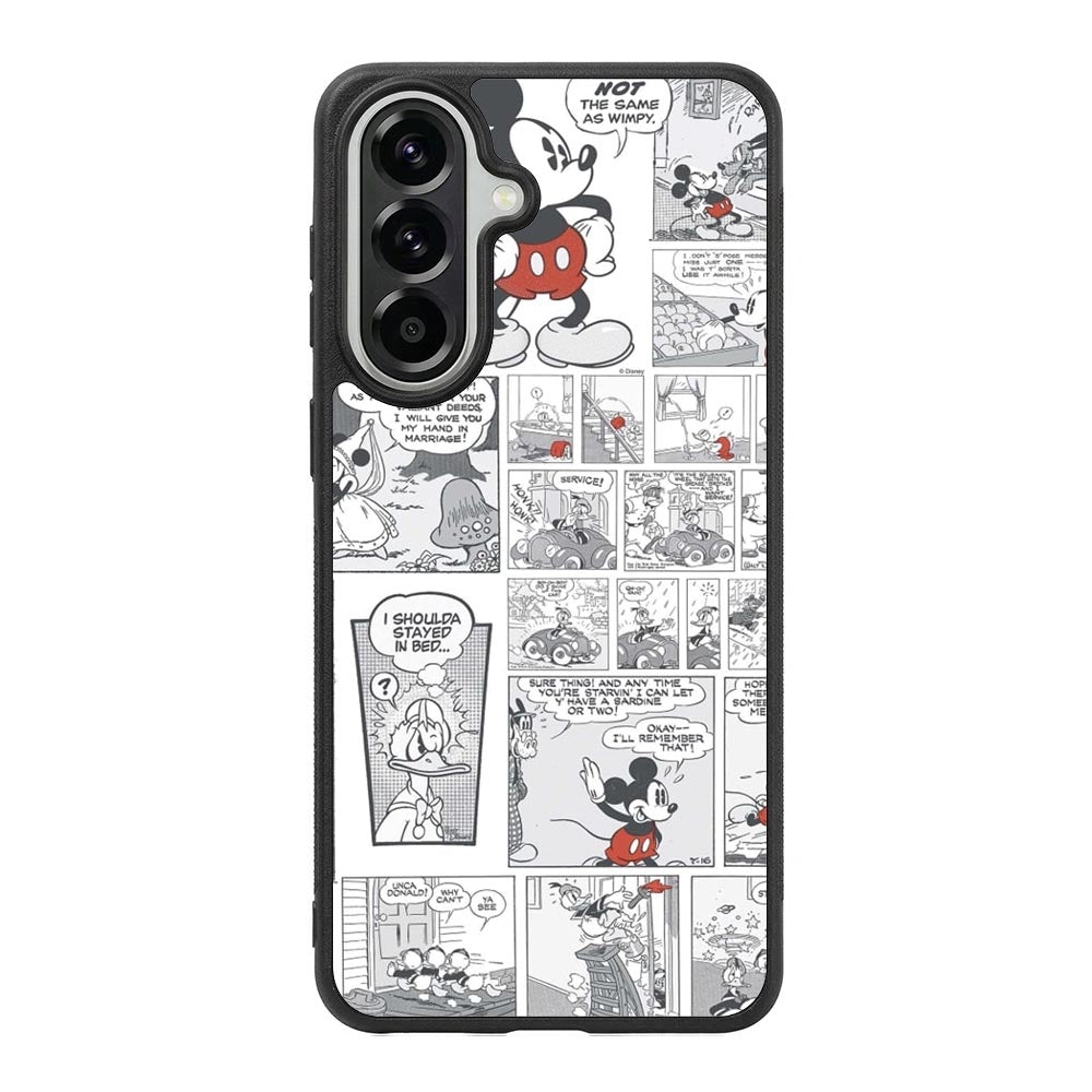 Disney Mickey Comic Cartoon Childrens Samsung Galaxy A57 Case OV4715