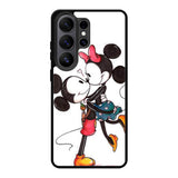 Romantic Couple Mickey Mouse Samsung Galaxy S26 Ultra Case OV2666