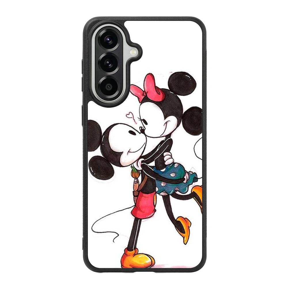 Romantic Couple Mickey Mouse Samsung Galaxy A57 Case OV2666