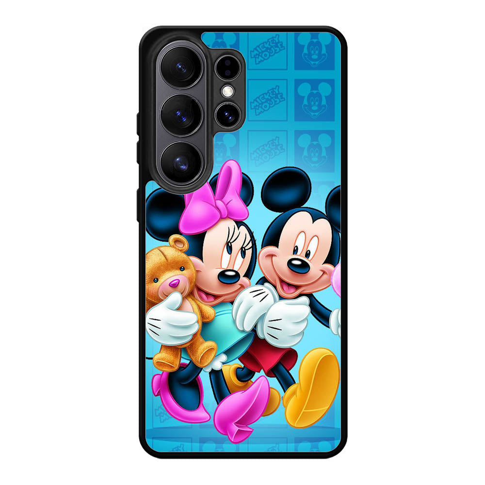 Mickey Minnie Mouse Samsung Galaxy S26 Ultra Case OV3264