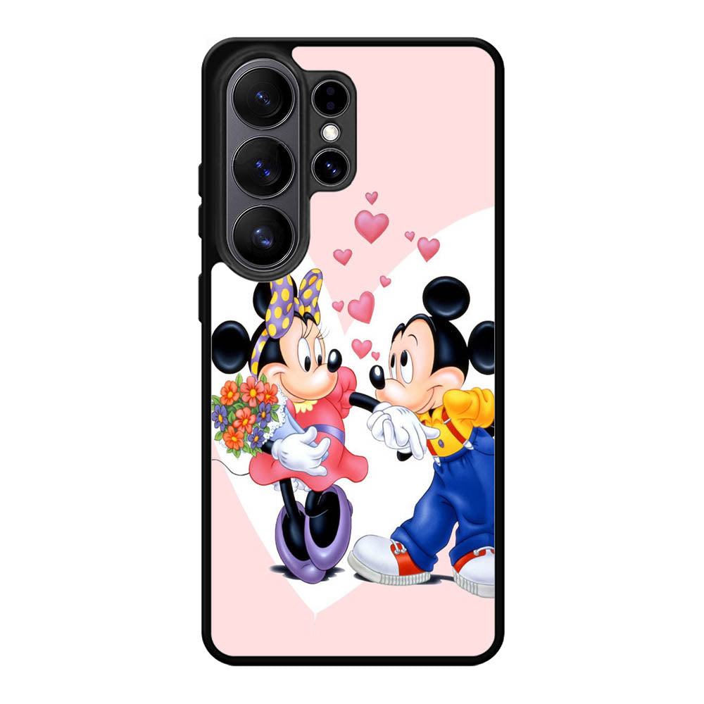 Mickey Mini Mouse Couple Samsung Galaxy S26 Ultra Case OV3263