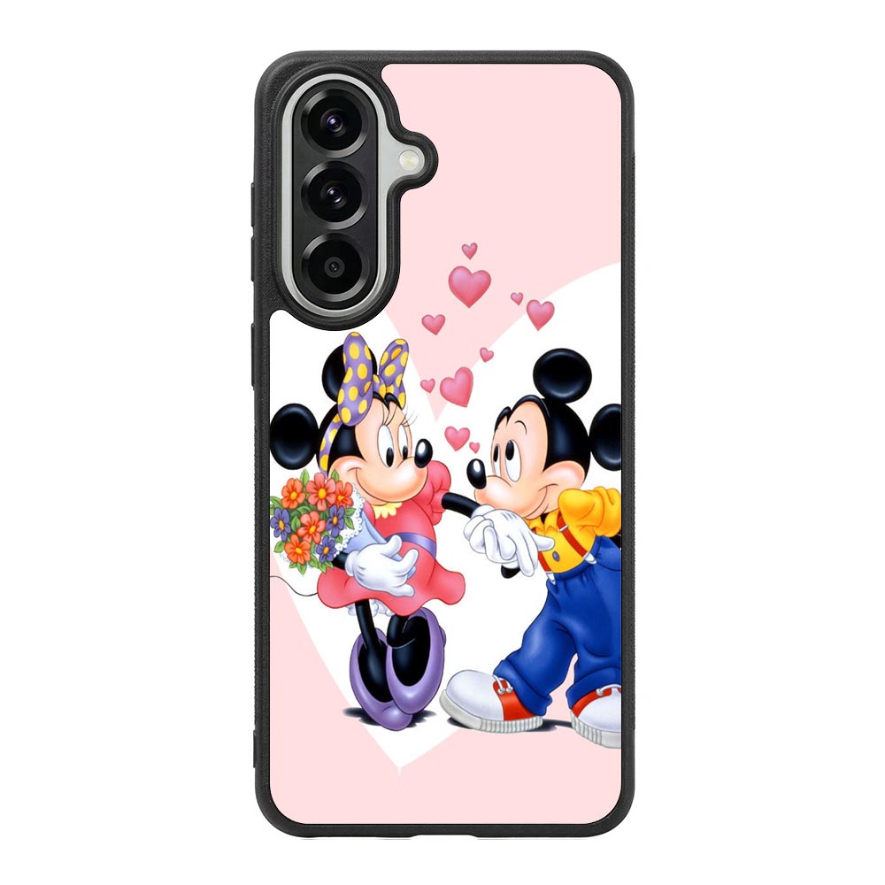 Mickey Mini Mouse Couple Samsung Galaxy A37 Case OV3263
