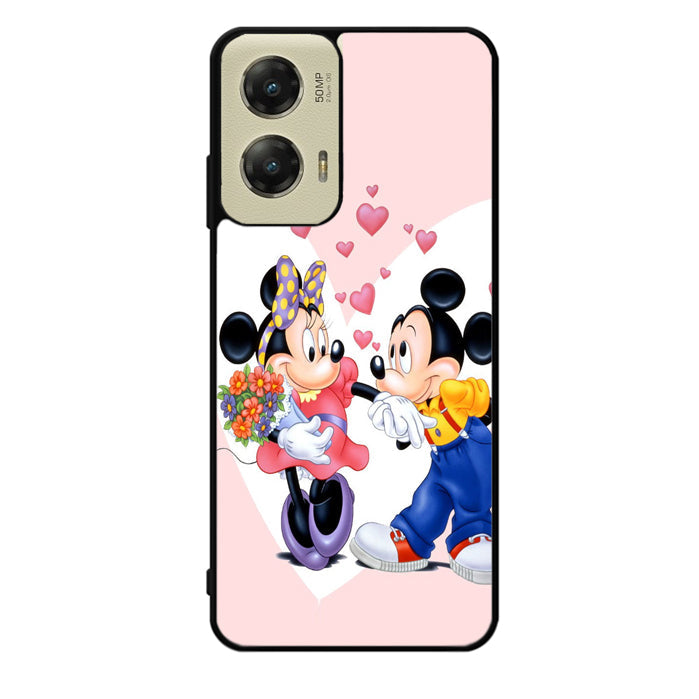 Mickey Mini Mouse Couple Motorola Moto G Stylus 5G 2024 Case OV3263