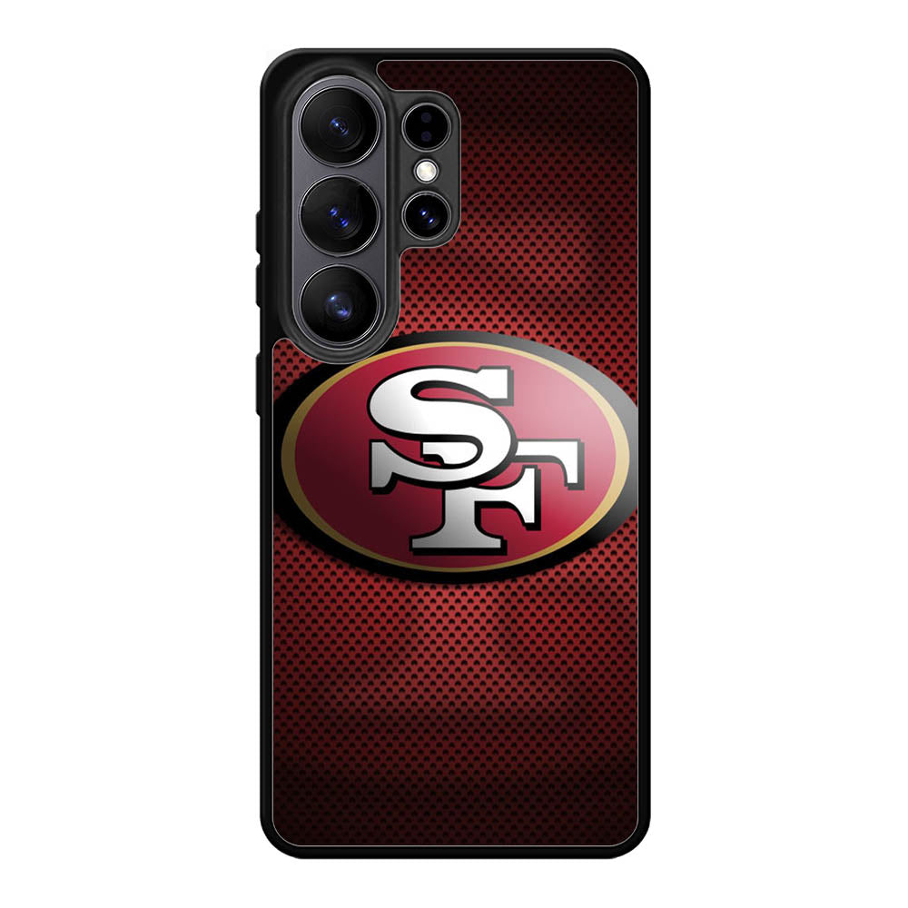 49ers logo 1st Samsung Galaxy S26 Ultra Case