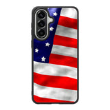 American Flag Samsung Galaxy A57 Case OV3785