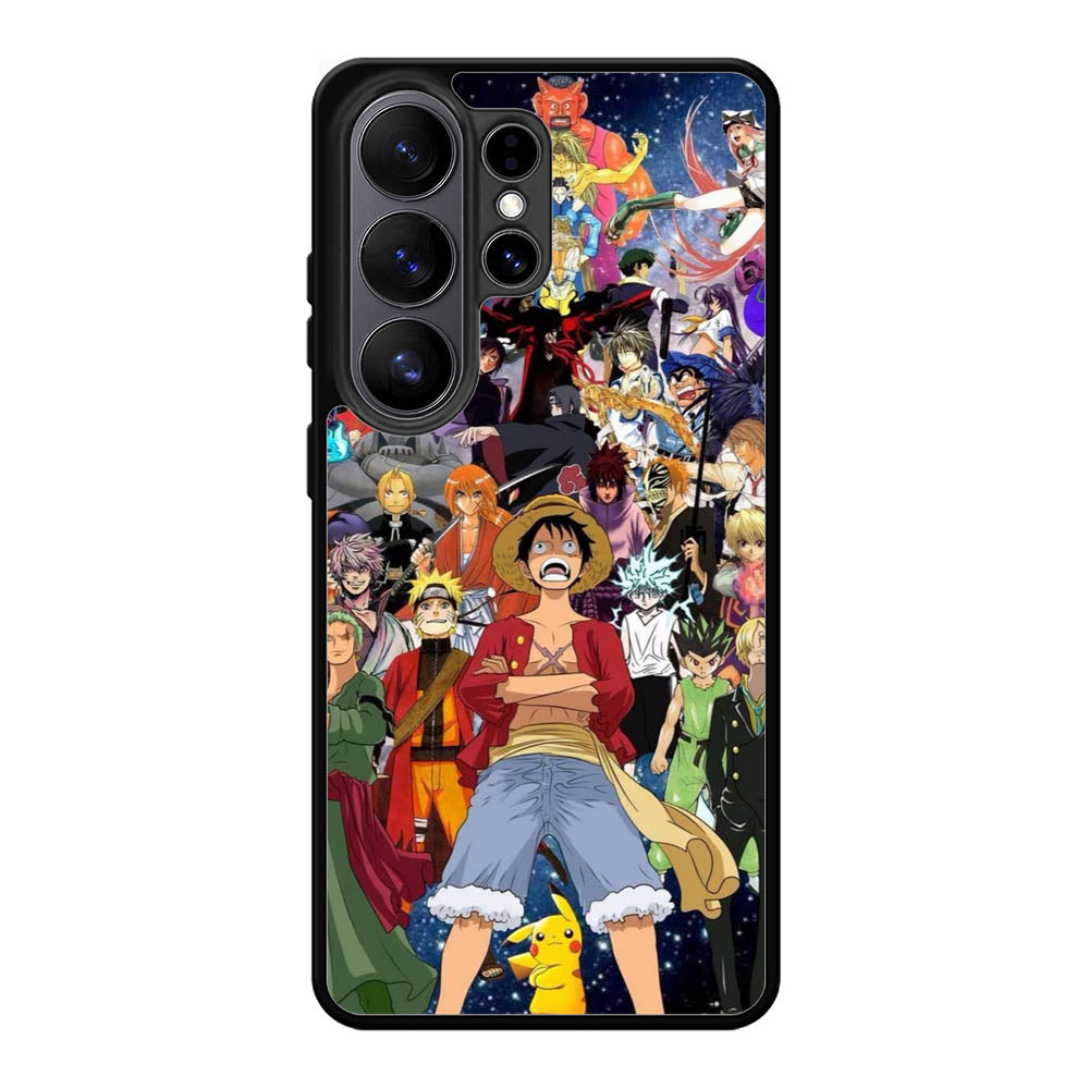 All Anime Character Samsung Galaxy S26 Ultra Case OV3799