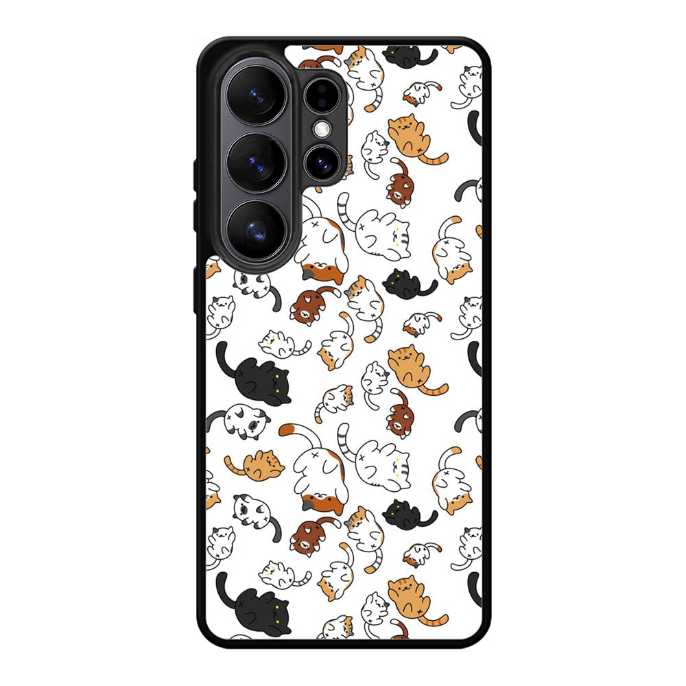 Adorable cat Samsung Galaxy S26 Ultra Case OV3724