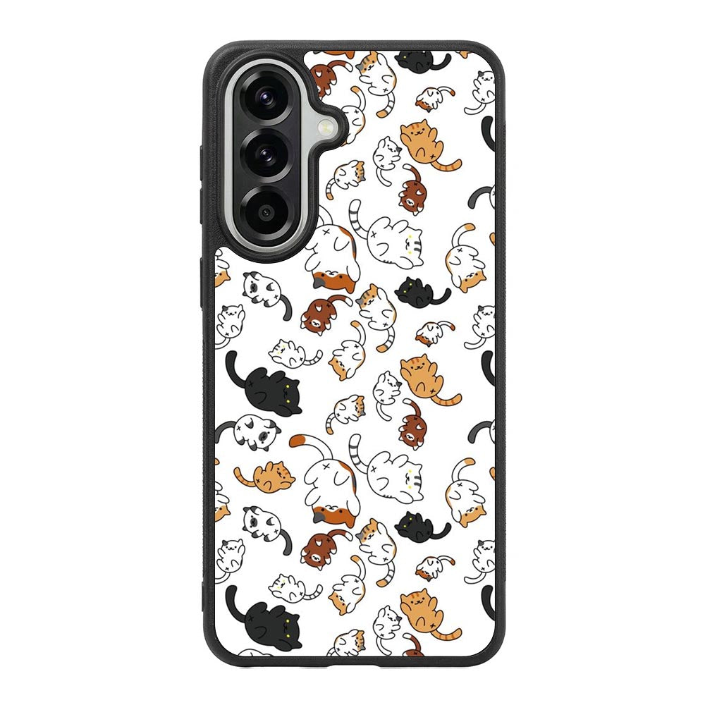 Adorable cat Samsung Galaxy A37 Case OV3724