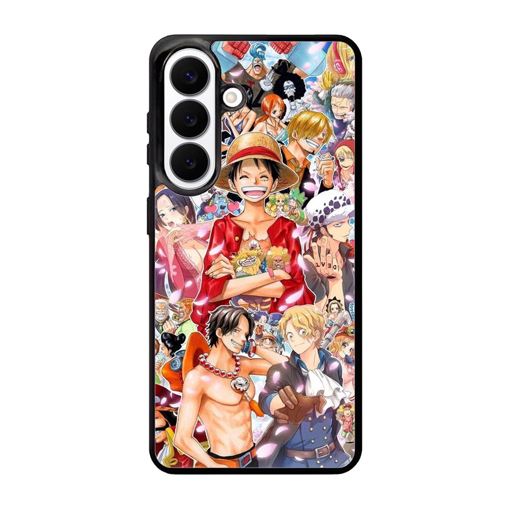Shaggy And Scooby Run Samsung Galaxy S26 Case QC2594