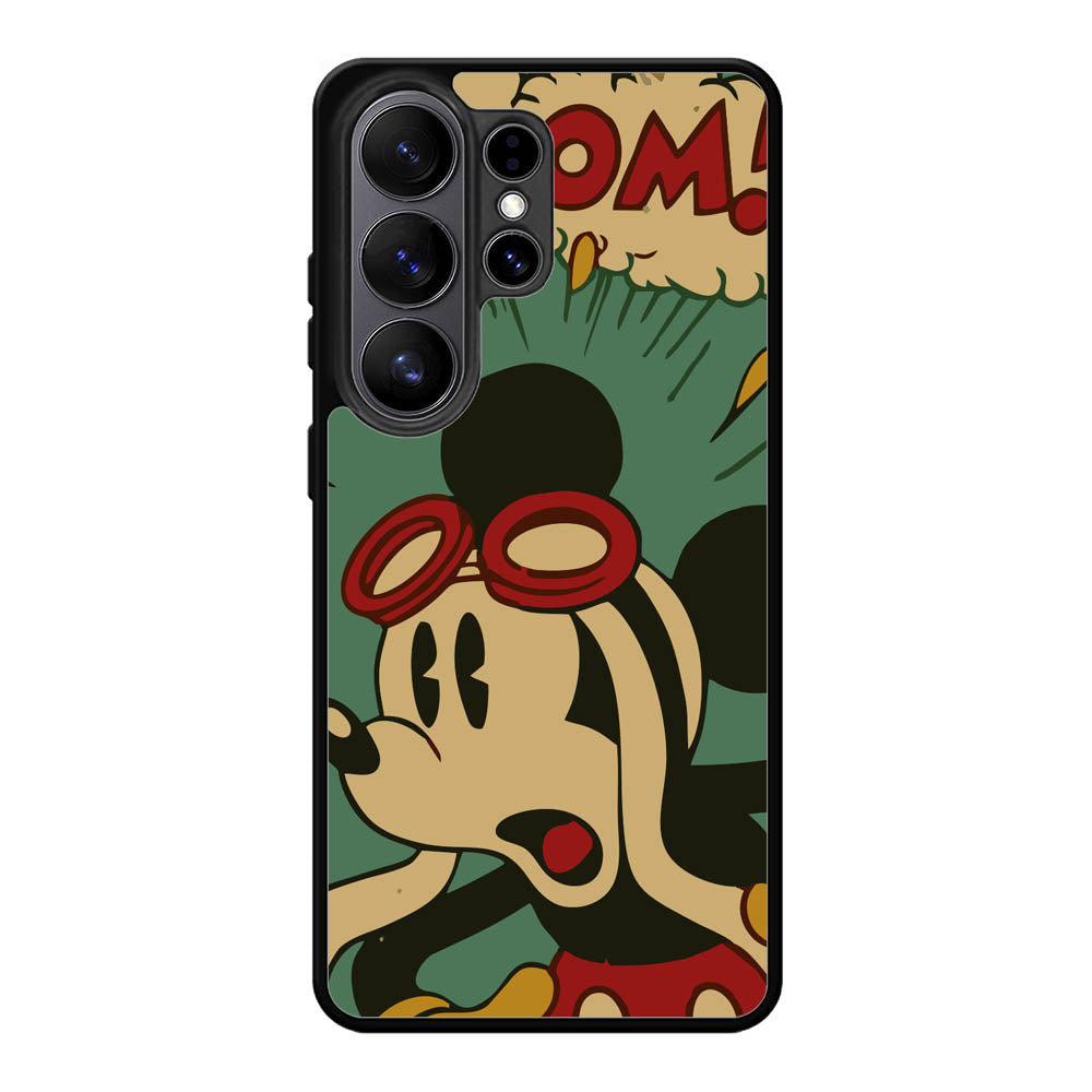 Mickey Mouse Disney Comic Samsung Galaxy S26 Ultra Case QC3272