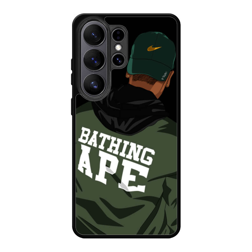 Bathing Ape Samsung Galaxy S26 Ultra Case QC4071